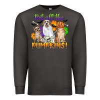 Smoke pet all the pumpkins Premium Sweatshirt - CowGirlArtShop