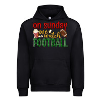 Black on sunday we watch football Urban Hoodie - BundleAndBundleShop