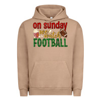 Pigment Burro on sunday we watch football Urban Hoodie - BundleAndBundleShop