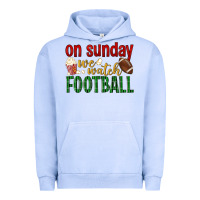 Pigment Grape Ice on sunday we watch football Urban Hoodie - BundleAndBundleShop