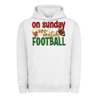 Pigment Lunar Rock on sunday we watch football Urban Hoodie - BundleAndBundleShop