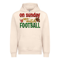 On Sunday We Watch Football Urban Hoodie | Teevron