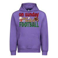 Tulip on sunday we watch football Urban Hoodie - BundleAndBundleShop