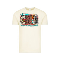 Vintage Arctic Christmas cna certified nursing assistant Vintage Tee - JahusDesignShop