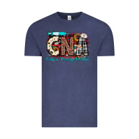 Vintage Denim Christmas cna certified nursing assistant Vintage Tee - JahusDesignShop