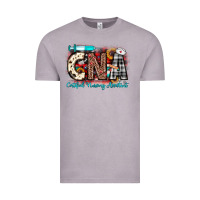 Vintage Zinc Christmas cna certified nursing assistant Vintage Tee - JahusDesignShop