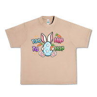 Burro too hip to hop easter Urban Heavy Tee - MaliasSmallBusiness
