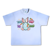 Grape Ice too hip to hop easter Urban Heavy Tee - MaliasSmallBusiness