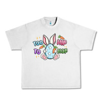 Lunar Rock too hip to hop easter Urban Heavy Tee - MaliasSmallBusiness