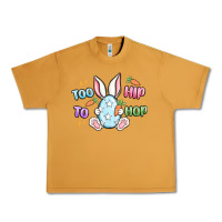 Peanut Butter too hip to hop easter Urban Heavy Tee - MaliasSmallBusiness