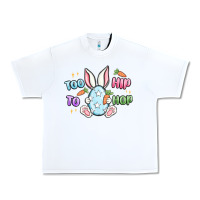 White too hip to hop easter Urban Heavy Tee - MaliasSmallBusiness