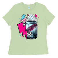 Matcha racing coffee Ladies Tee - JahusDesignShop