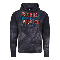 Cloud Black chill the fourth out malia Vintage Hoodie - MaliasSmallBusiness
