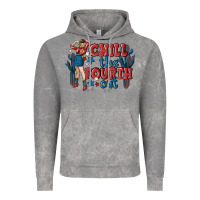 Cloud Rock chill the fourth out malia Vintage Hoodie - MaliasSmallBusiness