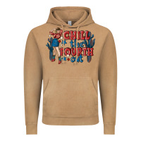 Vintage Camel chill the fourth out malia Vintage Hoodie - MaliasSmallBusiness