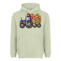 Matcha mardi gras tractor Heavyweight Hoodie - CowGirlArtShop