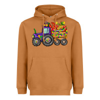 Meerkat mardi gras tractor Heavyweight Hoodie - CowGirlArtShop