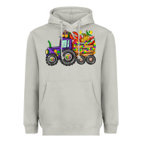 Moon Dust mardi gras tractor Heavyweight Hoodie - CowGirlArtShop