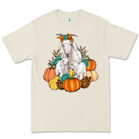 Bone Goat family fall pumpkins gemstone Premium Tee - Artiststas