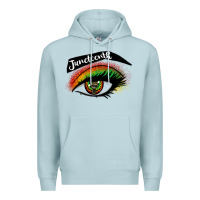 Blue Mist juneteenth eyelash cowgirl Premium Hoodie - CowGirlArtShop