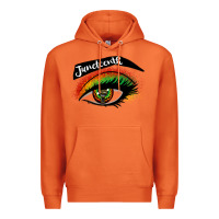Carrot juneteenth eyelash cowgirl Premium Hoodie - CowGirlArtShop