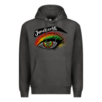 Charcoal Heather juneteenth eyelash cowgirl Premium Hoodie - CowGirlArtShop