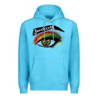 Ocean Blue juneteenth eyelash cowgirl Premium Hoodie - CowGirlArtShop