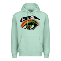 Seafoam juneteenth eyelash cowgirl Premium Hoodie - CowGirlArtShop
