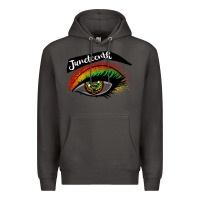 Smoke juneteenth eyelash cowgirl Premium Hoodie - CowGirlArtShop