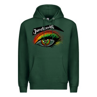Sports Green juneteenth eyelash cowgirl Premium Hoodie - CowGirlArtShop