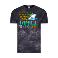 Cloud Black there's nowhere else i'd rather be than with my fa Vintage Tee - MaliasSmallBusiness
