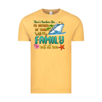 Vintage Mustard there's nowhere else i'd rather be than with my fa Vintage Tee - MaliasSmallBusiness