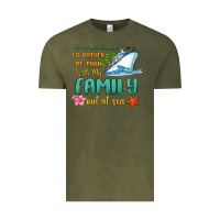 Vintage Olive there's nowhere else i'd rather be than with my fa Vintage Tee - MaliasSmallBusiness
