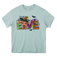 Arona love halloween heifer Heavy Core Tee - AdoDesignShop
