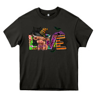 Asphalt love halloween heifer Heavy Core Tee - AdoDesignShop