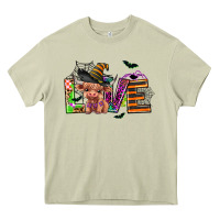 Mossy love halloween heifer Heavy Core Tee - AdoDesignShop