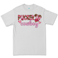 Dove Grey pucker up cowboy Premium Tee - JahusDesignShop