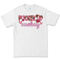 White pucker up cowboy Premium Tee - JahusDesignShop