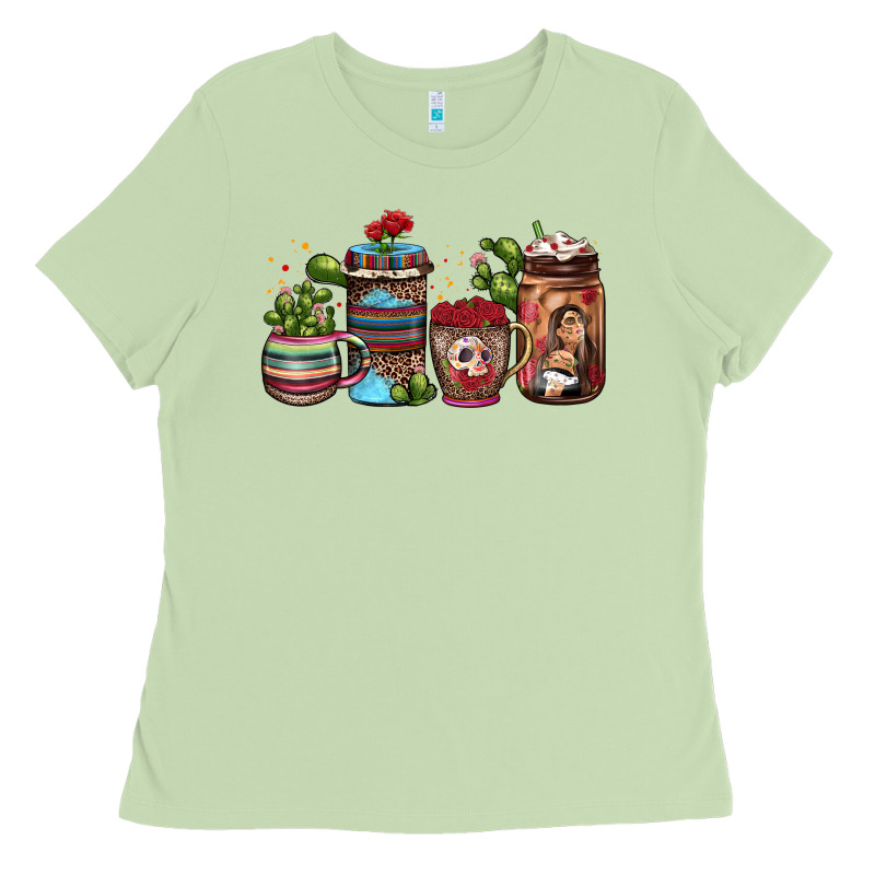 Mexican Coffee Ladies Tee by JahusDesignShop | Teevron