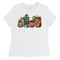 White mexican coffee Ladies Tee - JahusDesignShop
