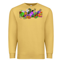 Antique Gold halloween nurse Premium Sweatshirt - CowGirlArtShop