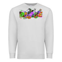 Dove Grey halloween nurse Premium Sweatshirt - CowGirlArtShop