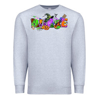 Heather Grey halloween nurse Premium Sweatshirt - CowGirlArtShop