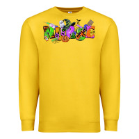 Lemon halloween nurse Premium Sweatshirt - CowGirlArtShop