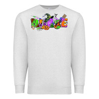 Oatmeal Heather halloween nurse Premium Sweatshirt - CowGirlArtShop