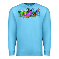 Ocean Blue halloween nurse Premium Sweatshirt - CowGirlArtShop