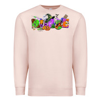 Pale Pink halloween nurse Premium Sweatshirt - CowGirlArtShop