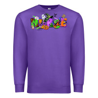 Purple halloween nurse Premium Sweatshirt - CowGirlArtShop