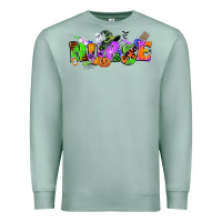 Seafoam halloween nurse Premium Sweatshirt - CowGirlArtShop