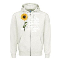 Oatmeal Heather I Will Choose To Find Joy In The Journey That God Zipper Hoodie - Bettercallsaul